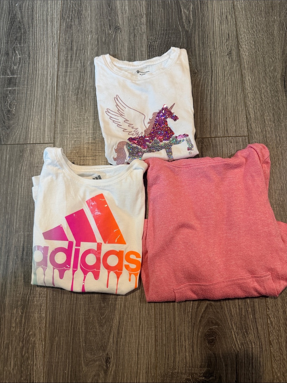 3 Girls Size 6/6X Shirts
